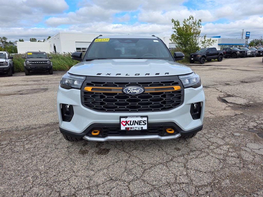 New 2027 Ford Explorer Tremor SUV