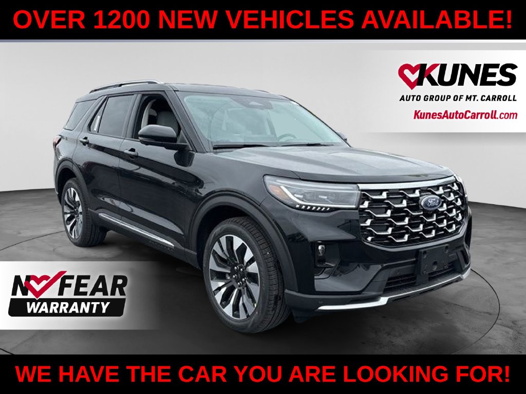 2026 Ford Explorer Platinum SUV