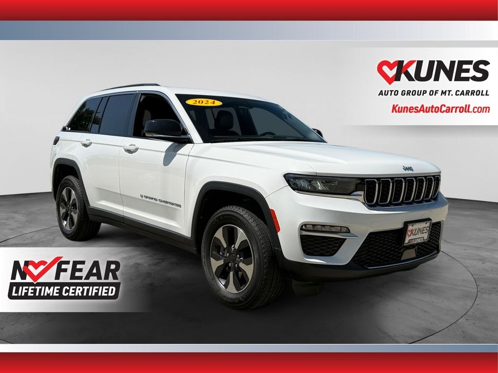 Certified 2024 Jeep Grand Cherokee 4xe SUV