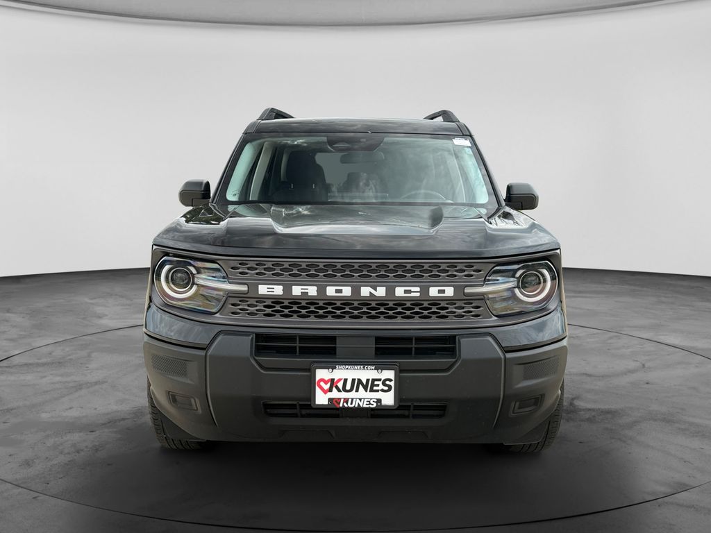 Certified 2025 Ford Bronco Sport Big Bend SUV
