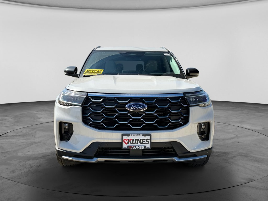 New 2026 Ford Explorer Platinum SUV