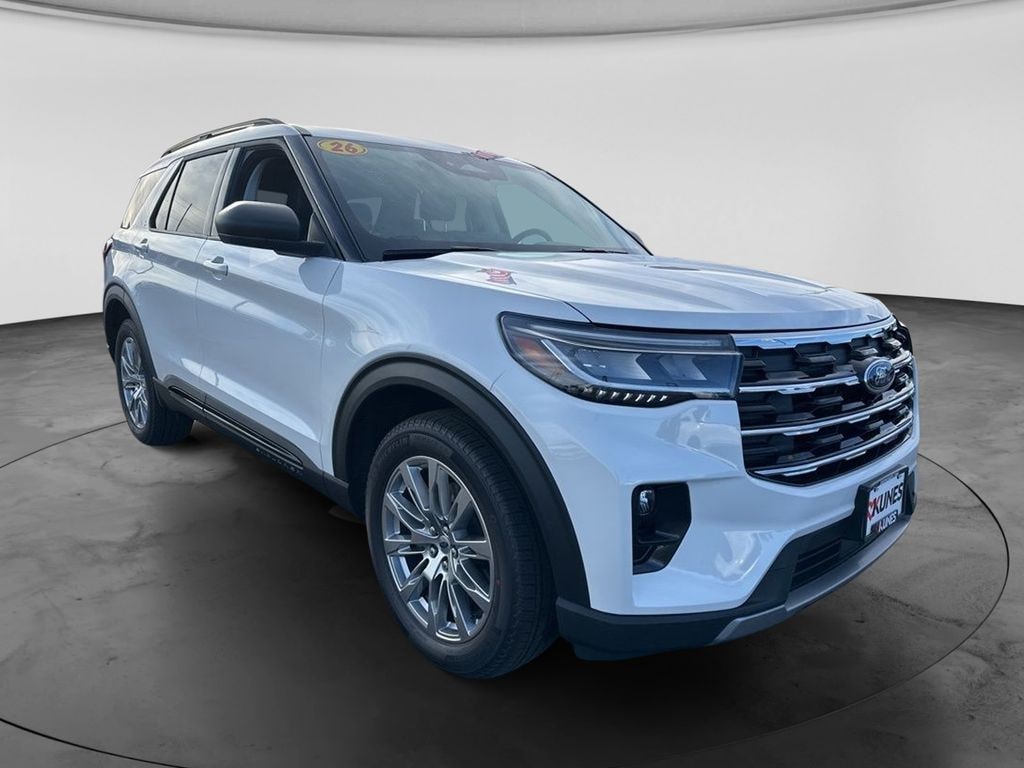 New 2026 Ford Explorer Active SUV