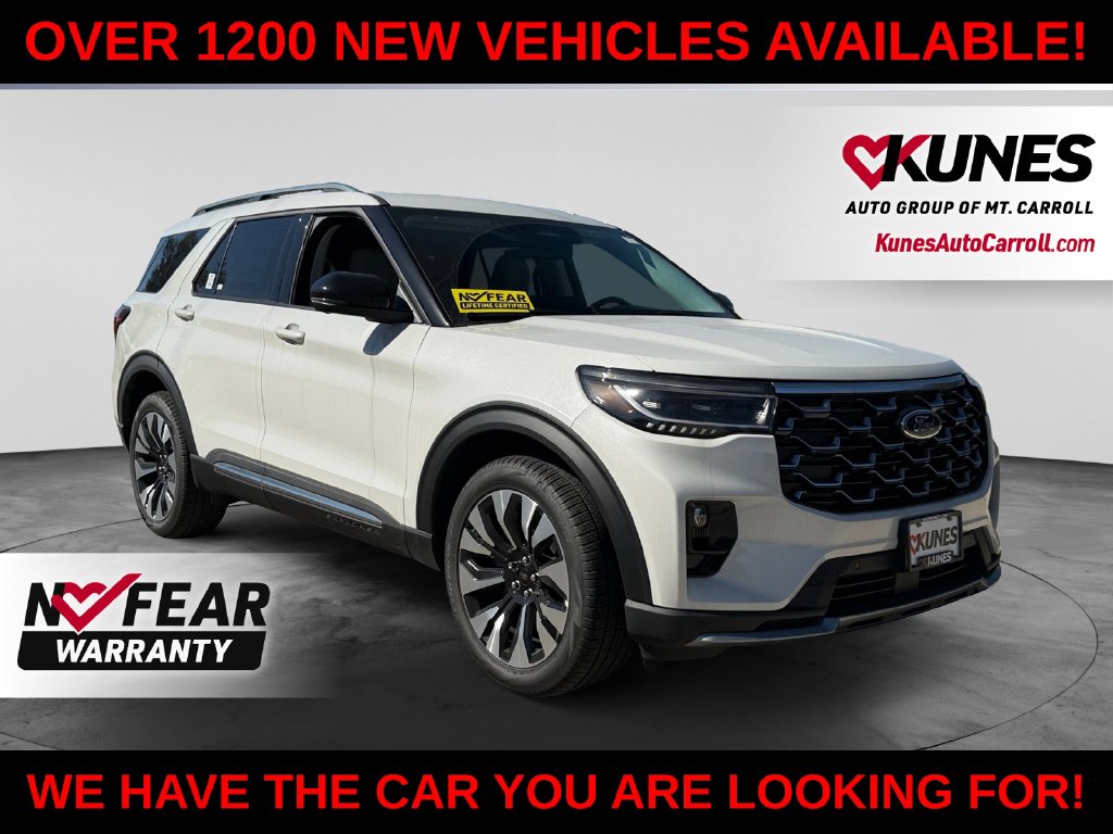 2026 Ford Explorer Platinum SUV