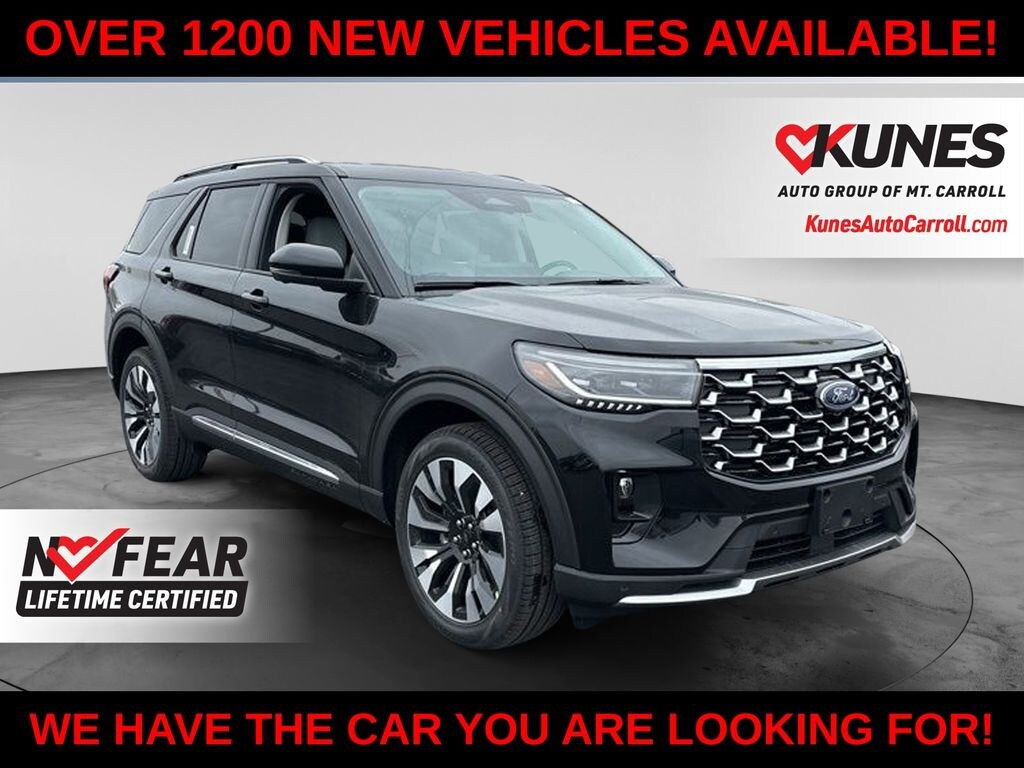 New 2026 Ford Explorer Platinum SUV