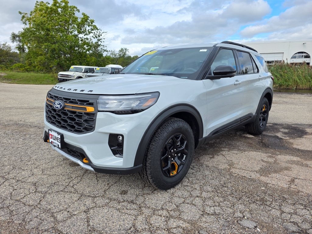 New 2027 Ford Explorer Tremor SUV