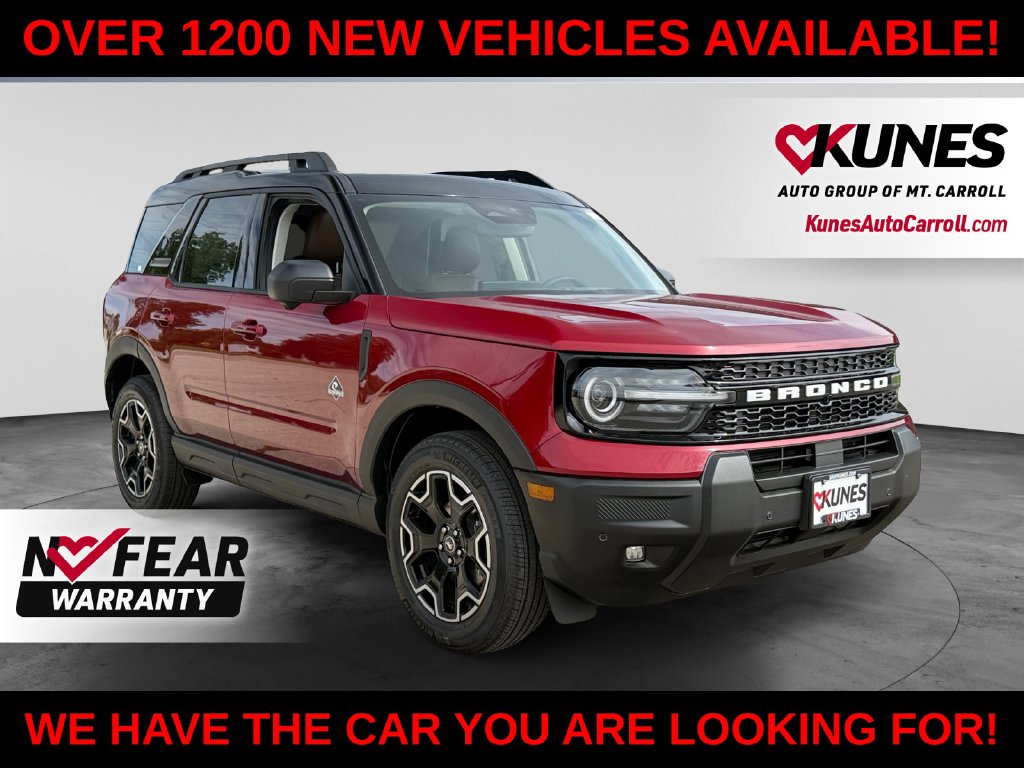 2026 Ford Bronco Sport Outer Banks SUV