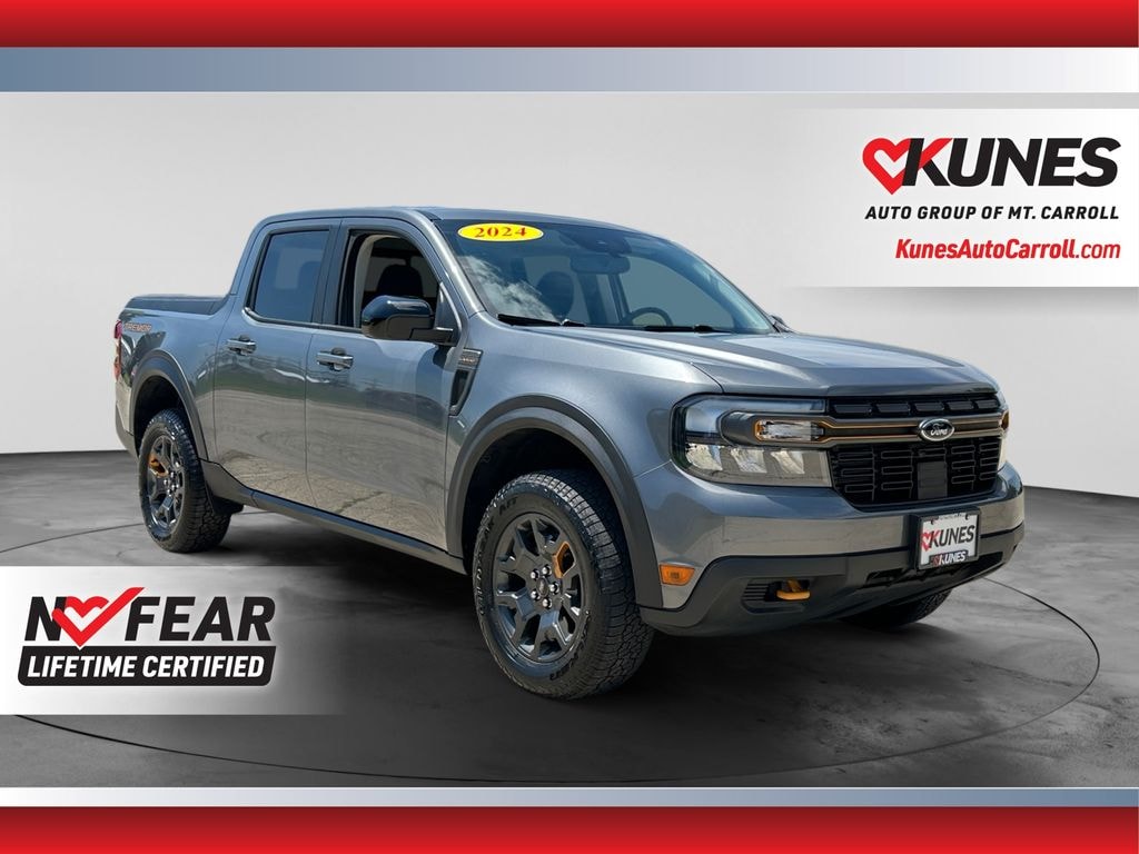 Certified 2024 Ford Maverick Lariat Truck