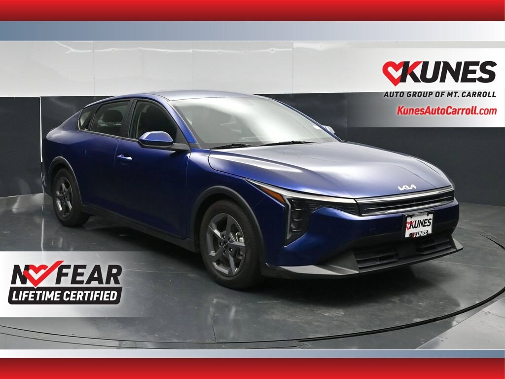 Certified 2025 Kia K4 LXS Sedan