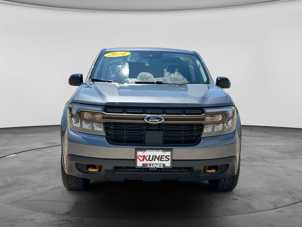 Certified 2024 Ford Maverick Lariat Truck