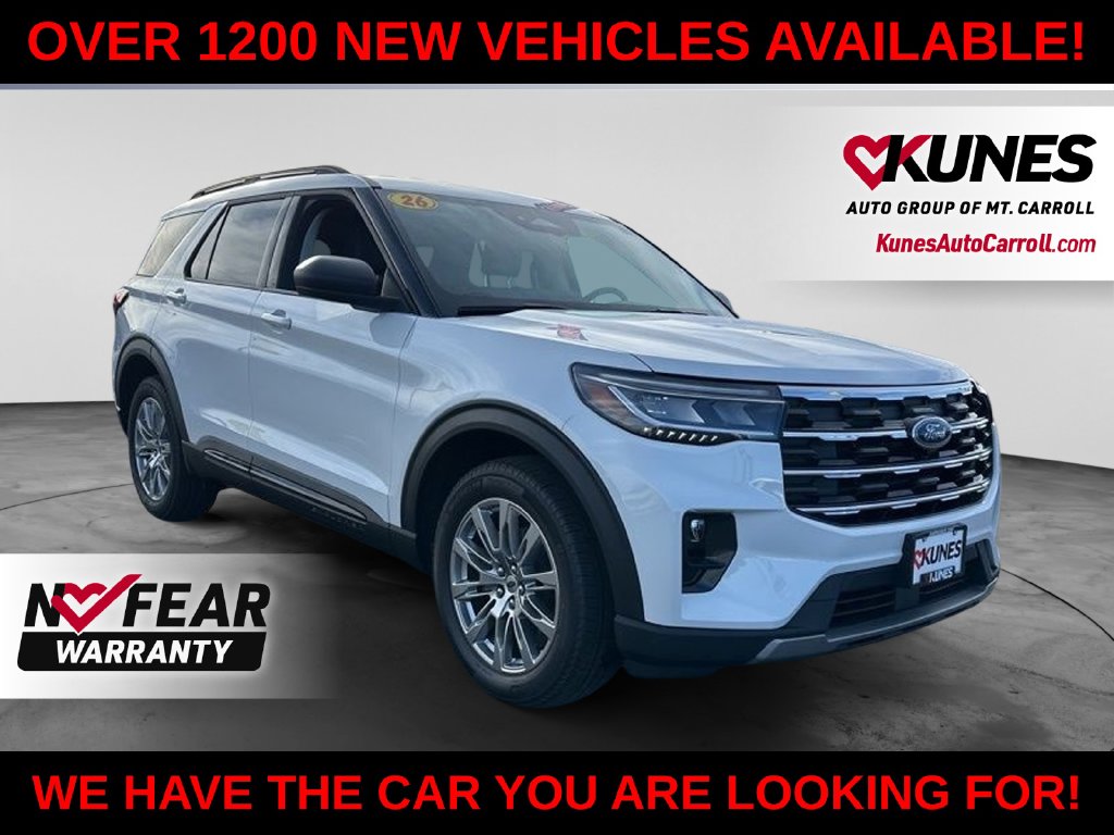 2026 Ford Explorer Active SUV