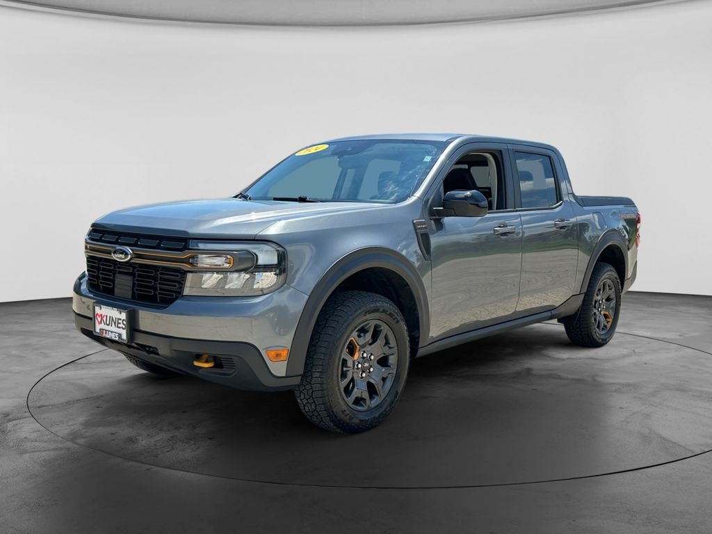 Certified 2024 Ford Maverick Lariat Truck