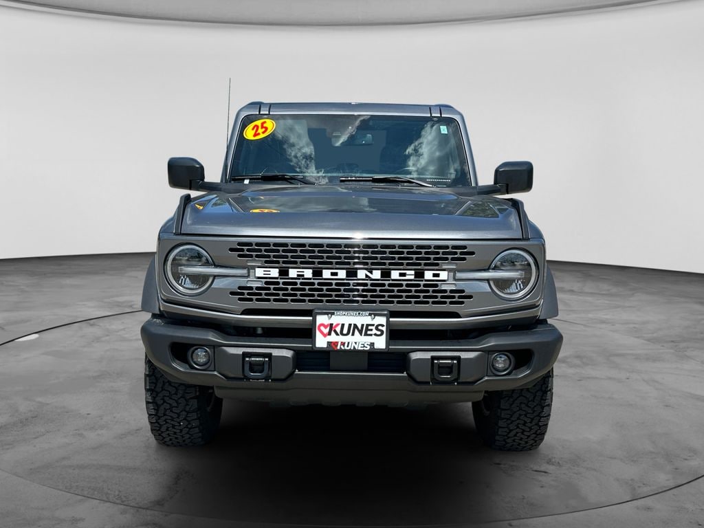 Certified 2025 Ford Bronco Badlands SUV