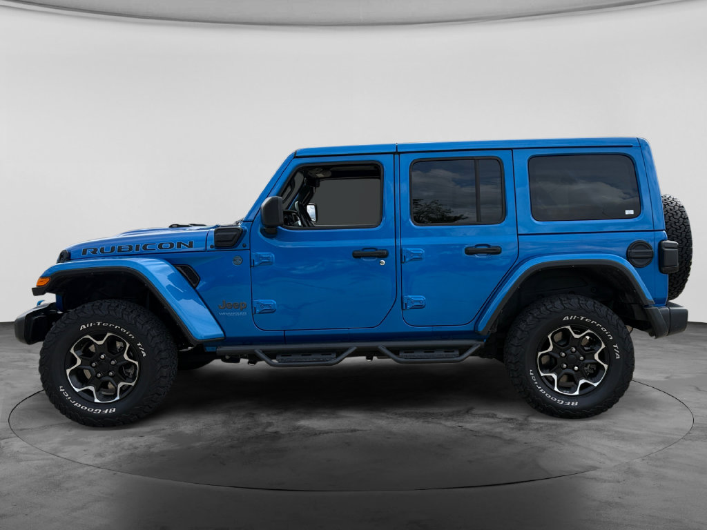 Certified 2021 Jeep Wrangler Unlimited Rubicon 4xe SUV