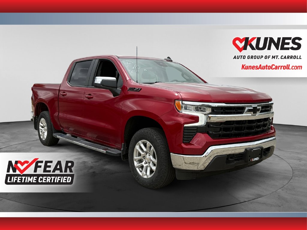 Certified 2023 Chevrolet Silverado 1500 LT LT1 Truck