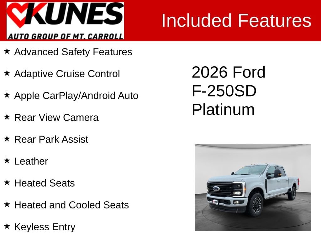 Used 2026 Ford Super Duty F-250 SRW XL