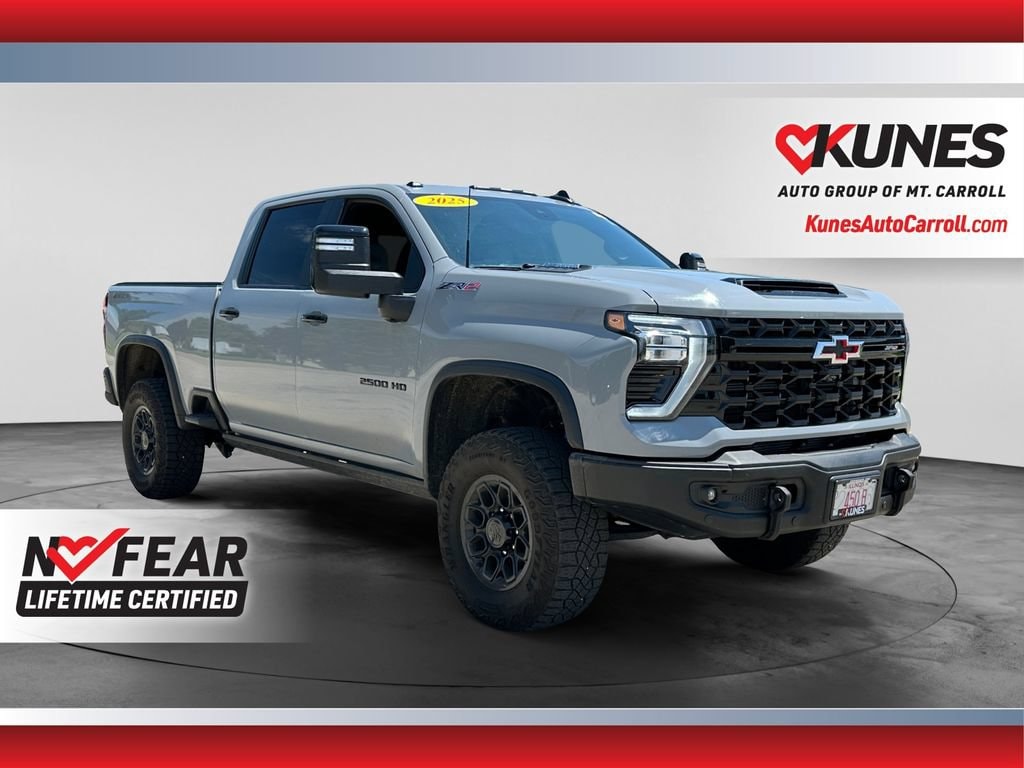Used 2025 Chevrolet Silverado 2500 HD ZR2 Truck