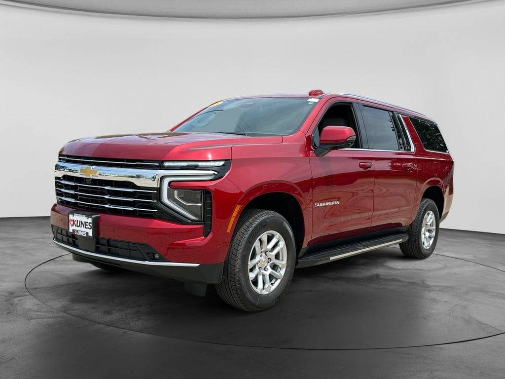 New 2026 Chevrolet Suburban LT SUV