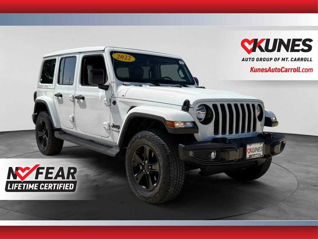  Jeep Wrangler