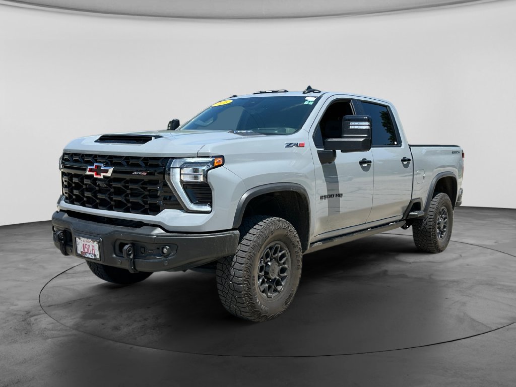 Used 2025 Chevrolet Silverado 2500 HD ZR2 Truck