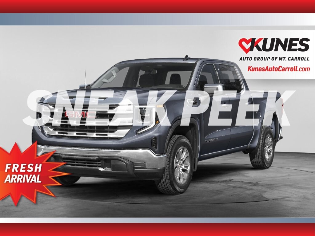 Used 2025 GMC Sierra 1500 SLT Truck