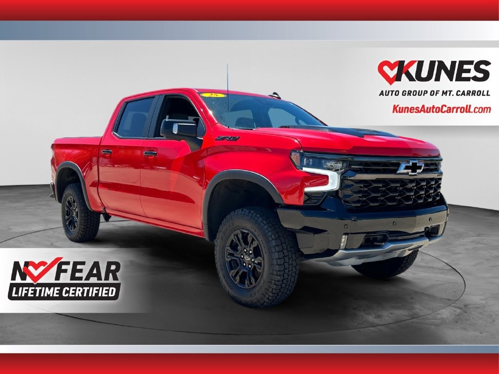 Used 2025 Chevrolet Silverado 1500 ZR2 Truck