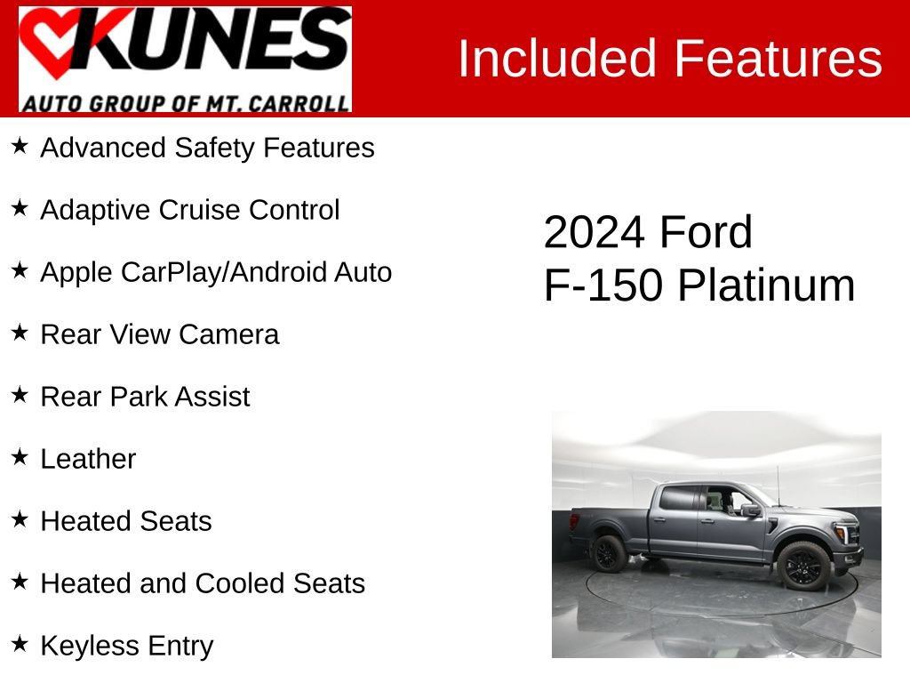 Used 2024 Ford F-150 Platinum
