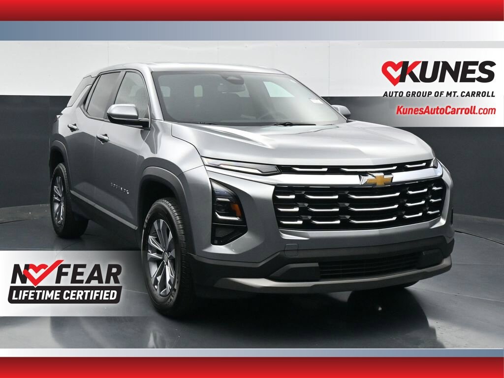 Used 2025 Chevrolet Equinox LT SUV