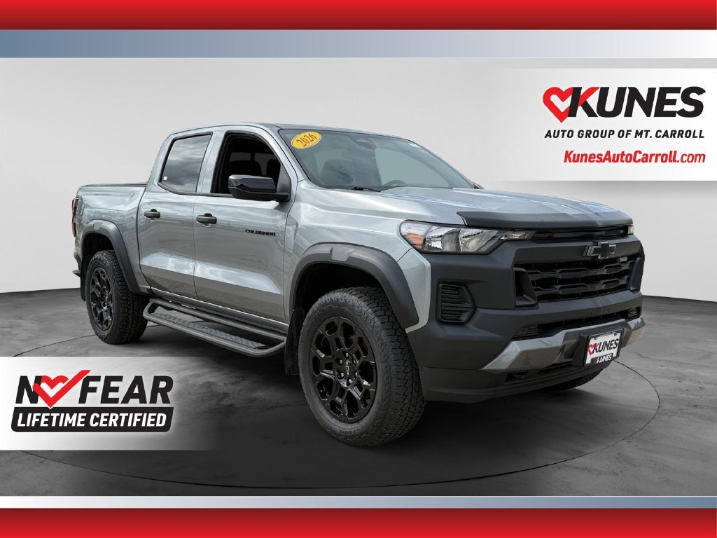 Used 2026 Chevrolet Colorado Trail Boss Truck