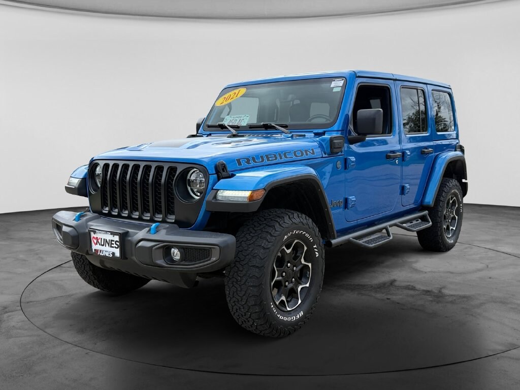 Used 2021 Jeep Wrangler 4xe Unlimited Rubicon