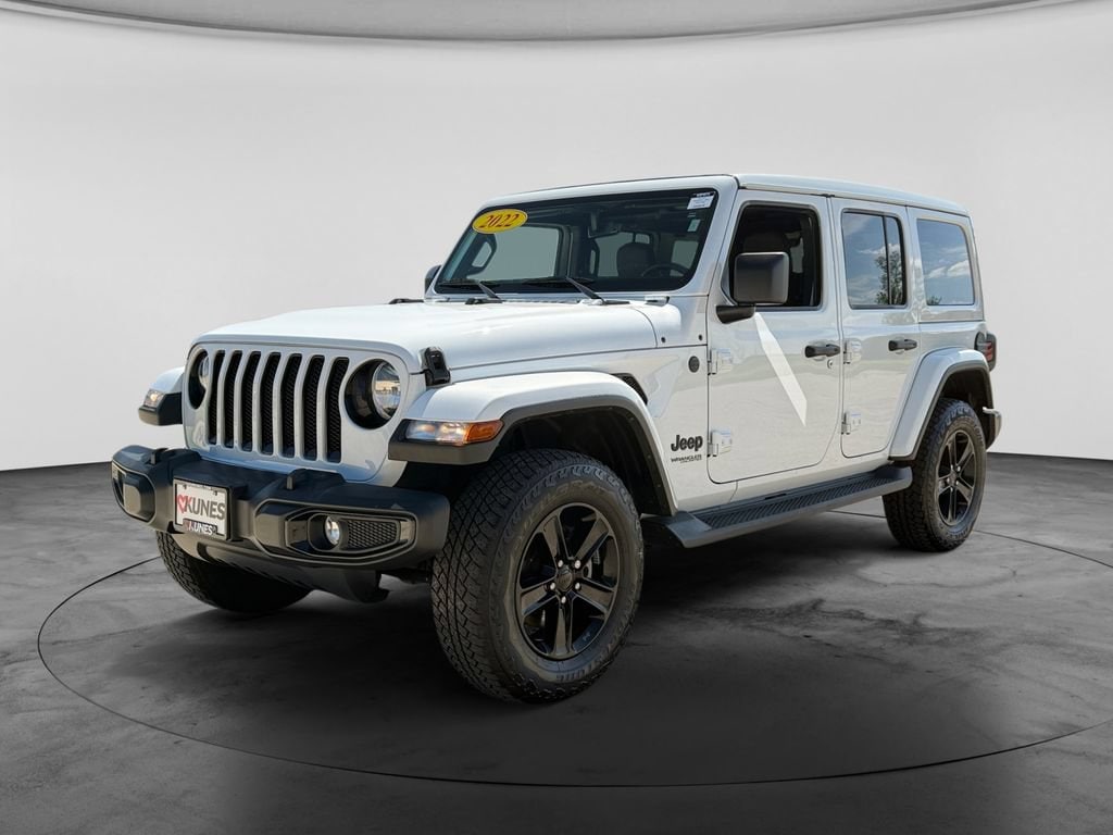 Used 2022 Jeep Wrangler Unlimited Sahara Altitude