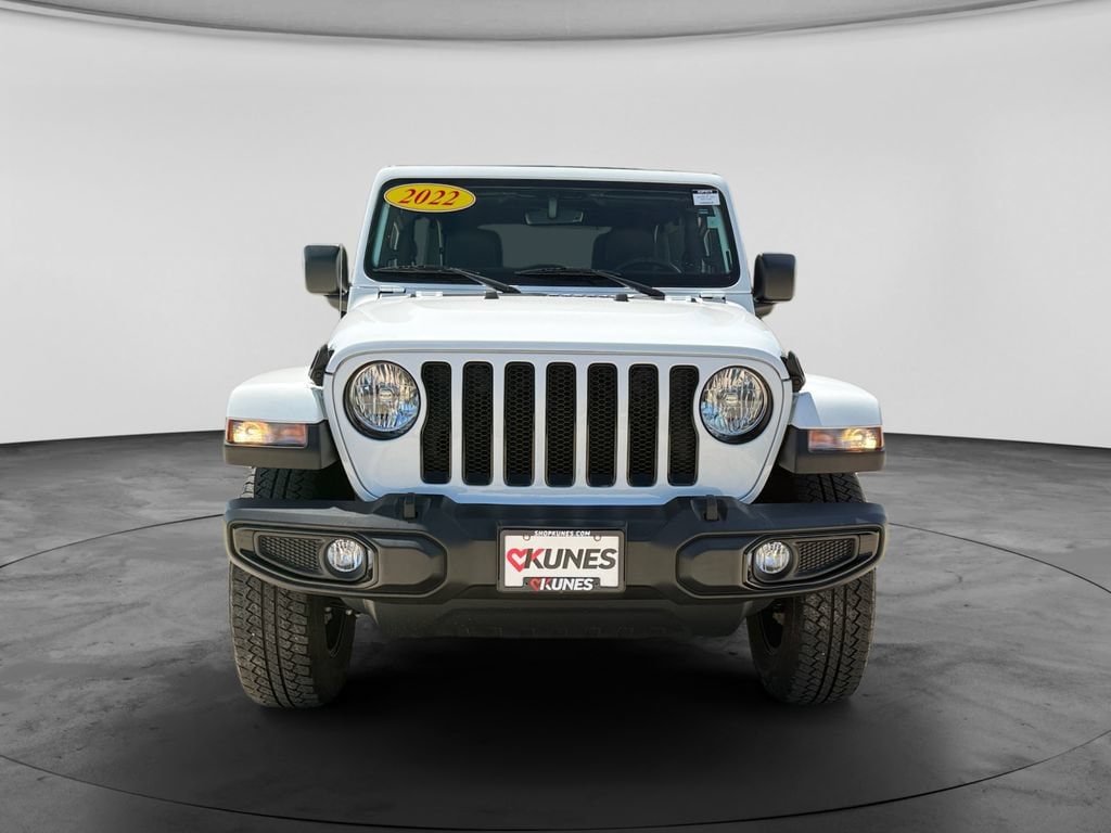 Used 2022 Jeep Wrangler Unlimited Sahara Altitude