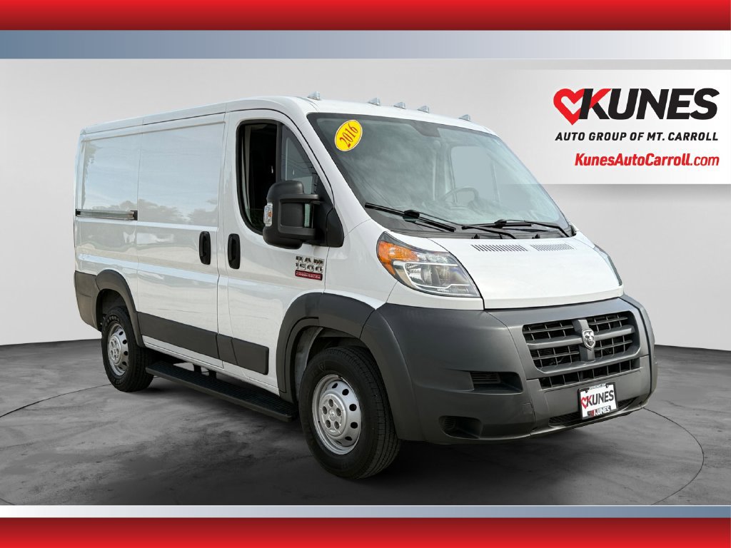 Used 2016 Ram Promaster Cargo Van