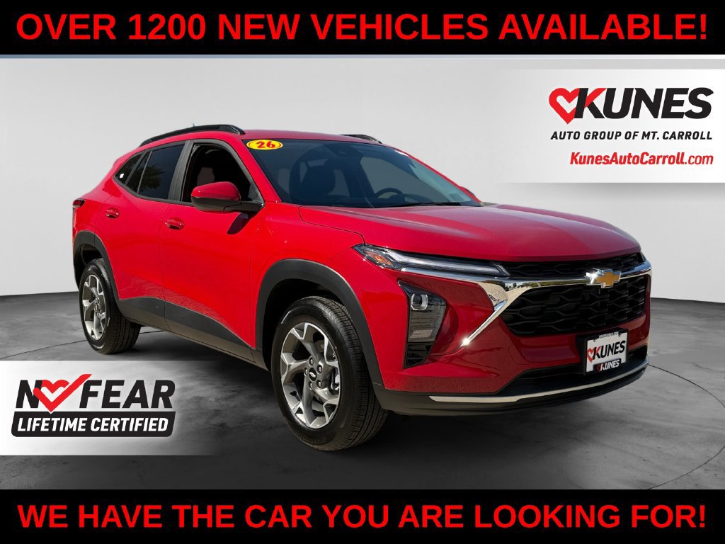 New 2026 Chevrolet Trax LT SUV
