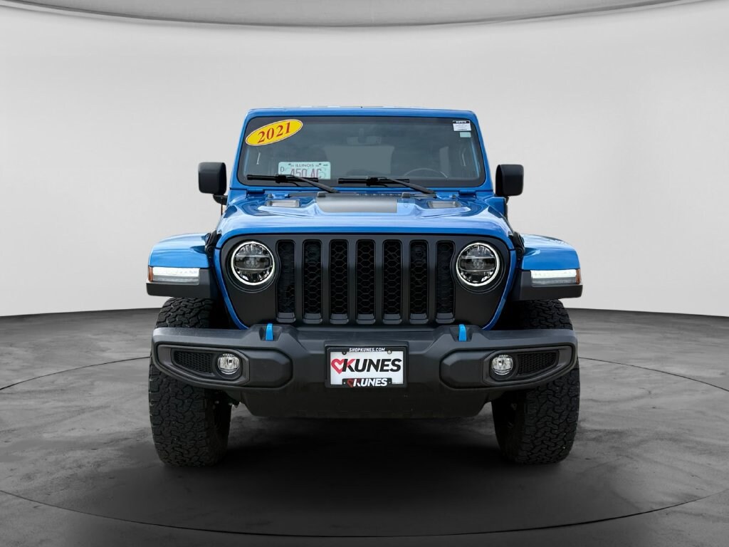 Used 2021 Jeep Wrangler 4xe Unlimited Rubicon