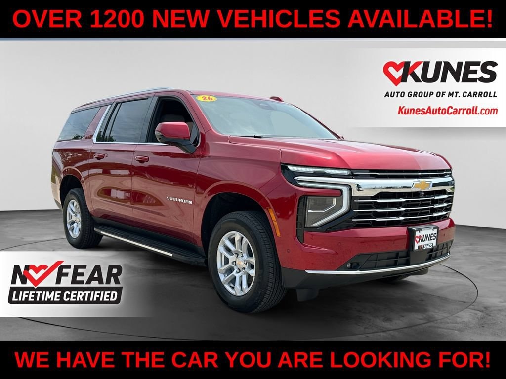 New 2026 Chevrolet Suburban LT SUV