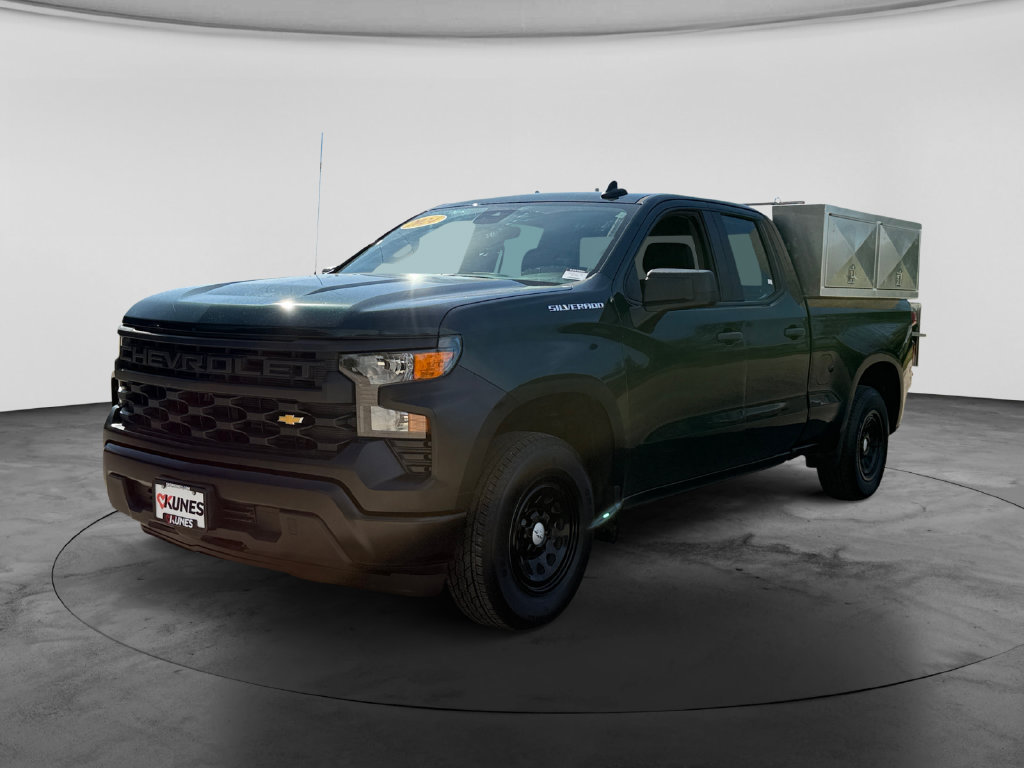 Used 2024 Chevrolet Silverado 1500 WT Truck