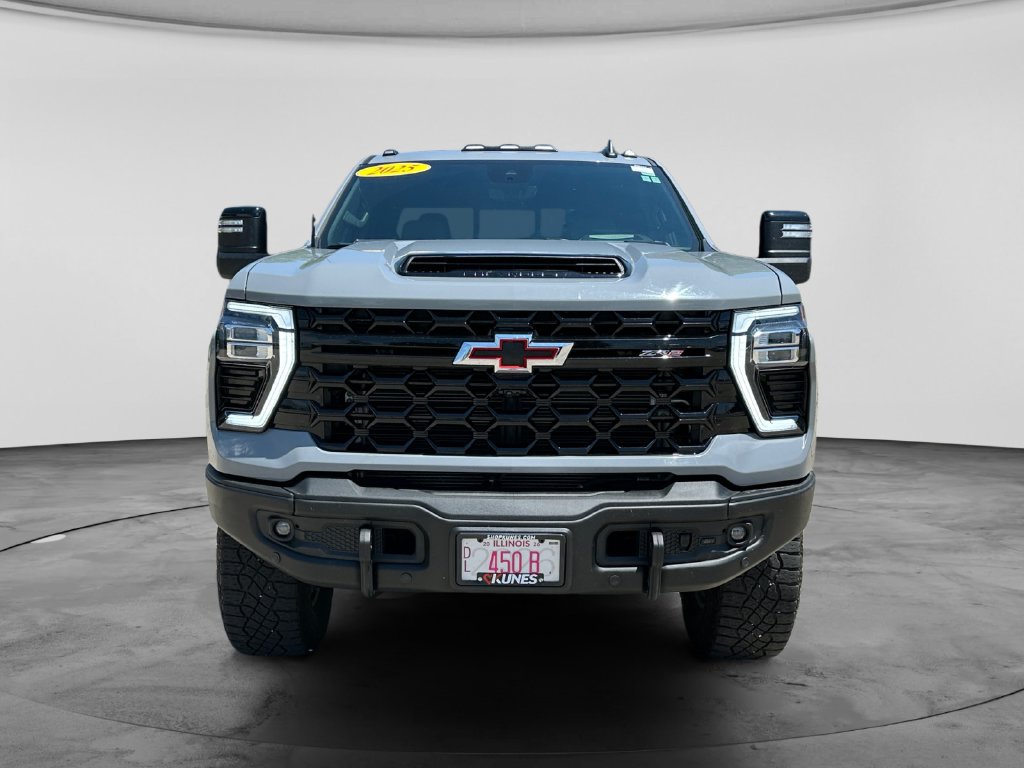 Used 2025 Chevrolet Silverado 2500 HD ZR2 Truck