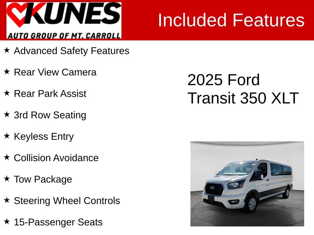 Used 2025 Ford Transit Passenger Wagon XL