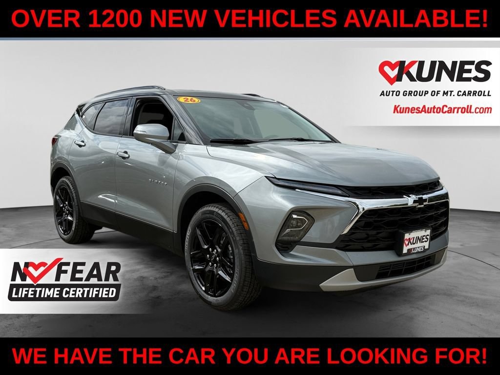 New 2026 Chevrolet Blazer 3LT SUV
