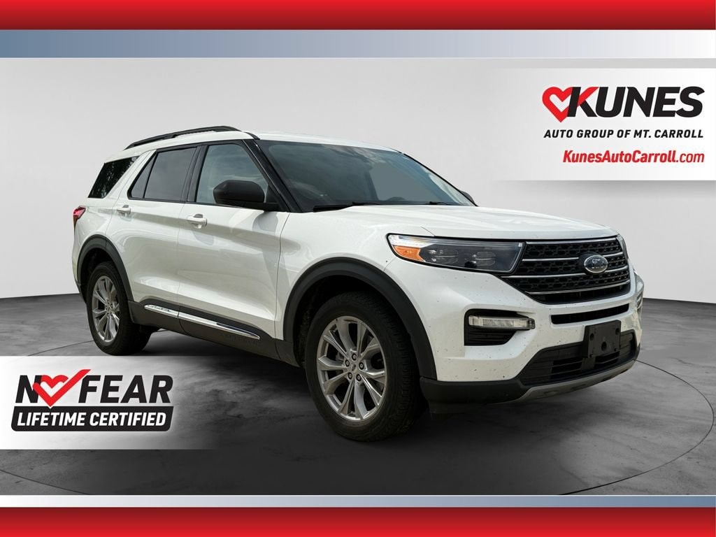 Used 2022 Ford Explorer XLT