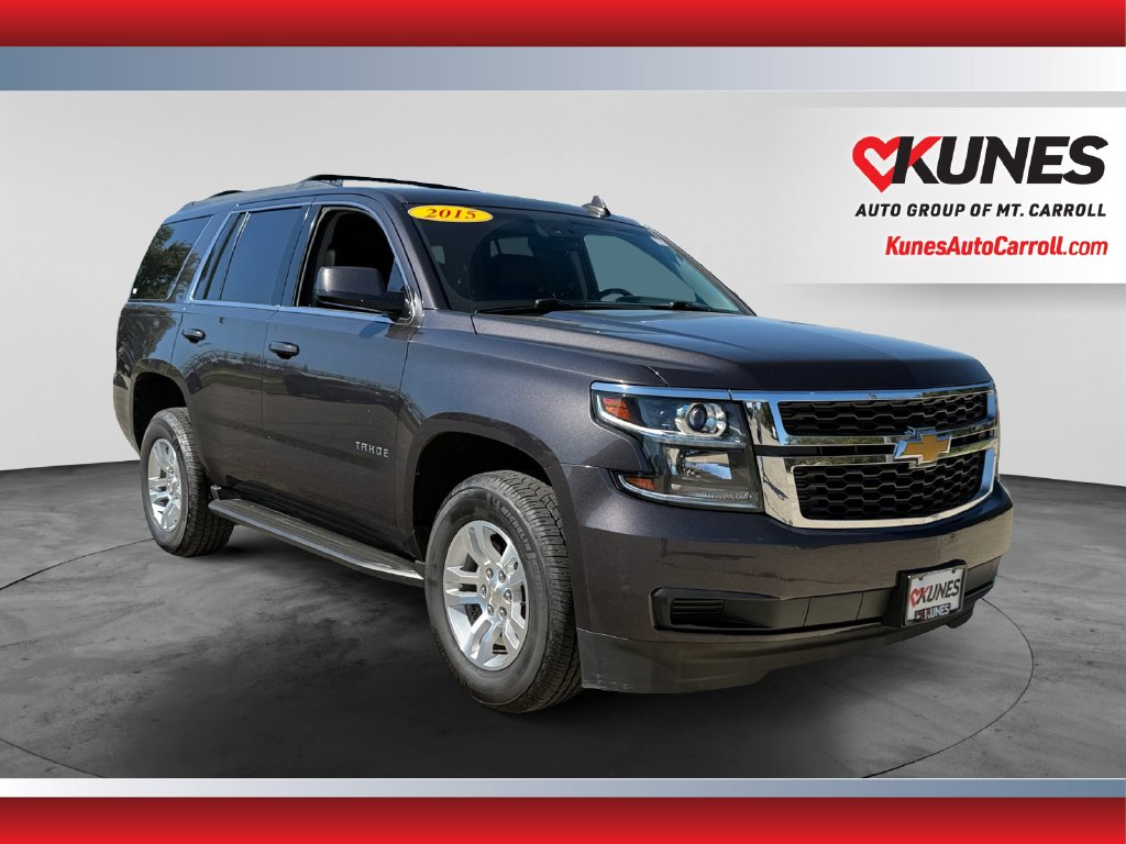 2015 Chevrolet Tahoe