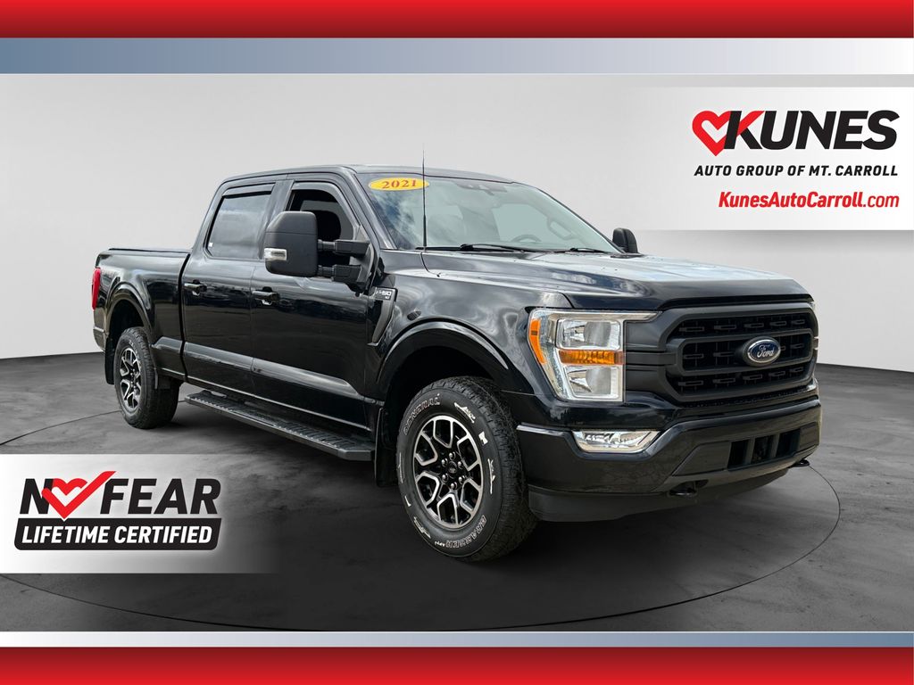 2021 Ford F-150 XLT