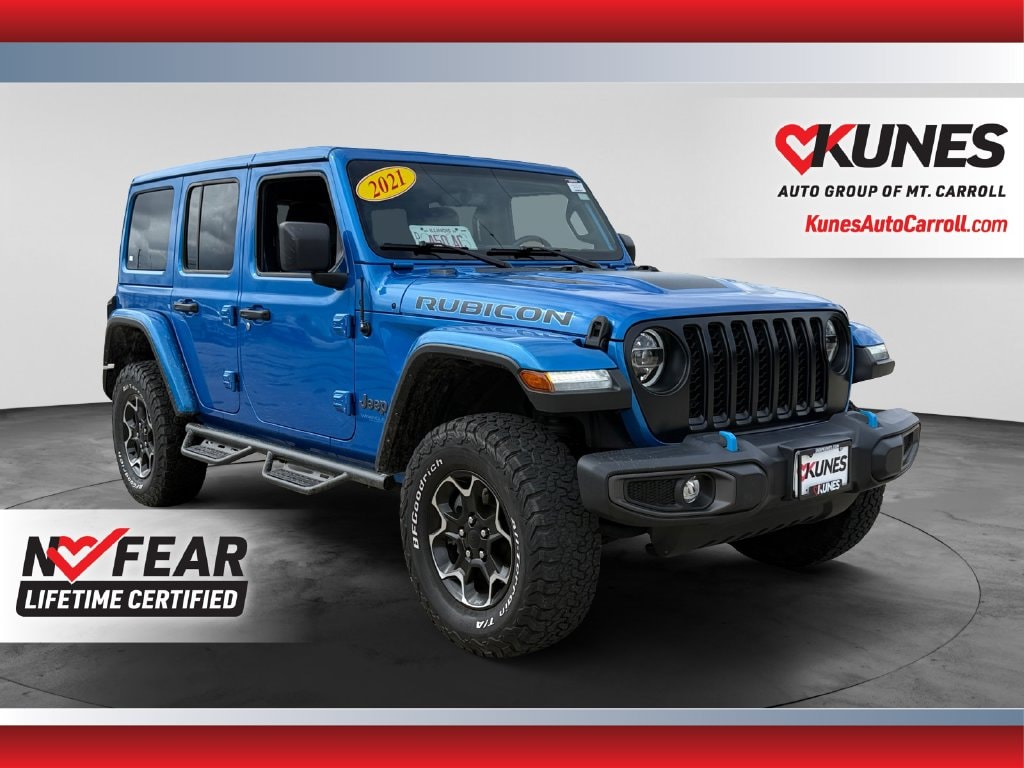 Used 2021 Jeep Wrangler 4xe Rubicon SUV