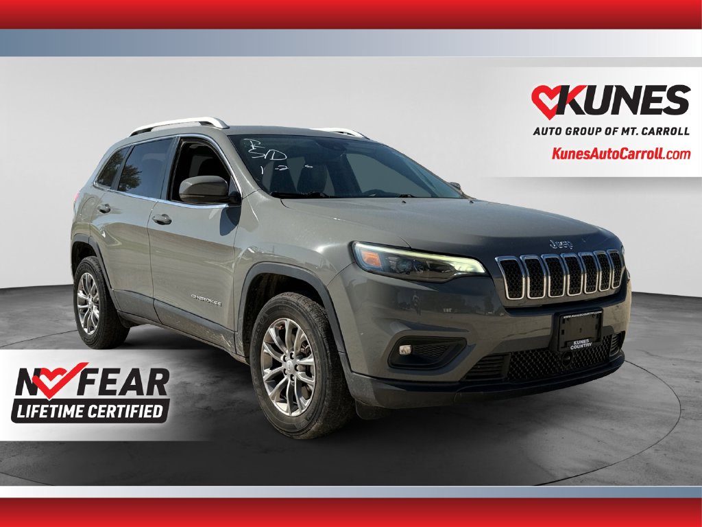 2021 Jeep Cherokee Latitude Plus