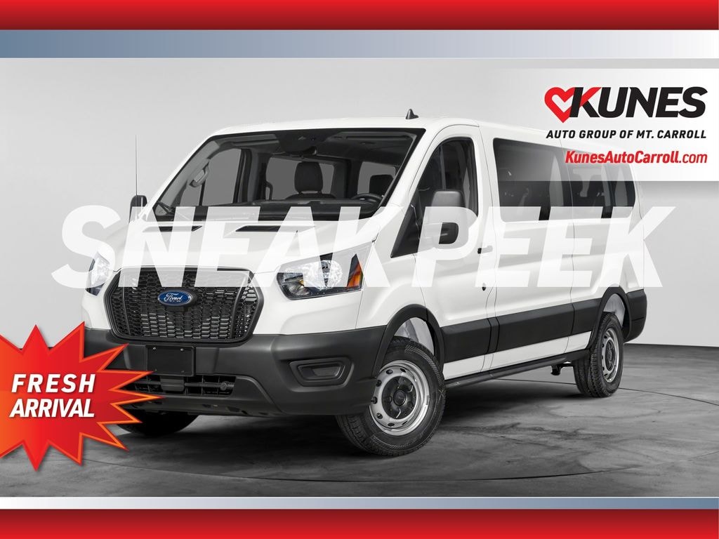 Used 2025 Ford Transit-350 Passenger Wagon Low Roof Van