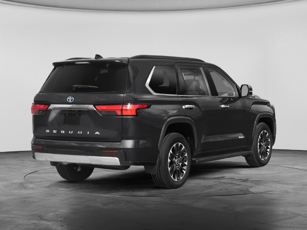 Used 2025 Toyota Sequoia Limited SUV