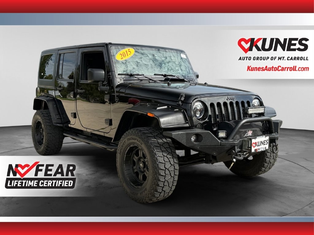 2015 Jeep Wrangler Unlimited Sport