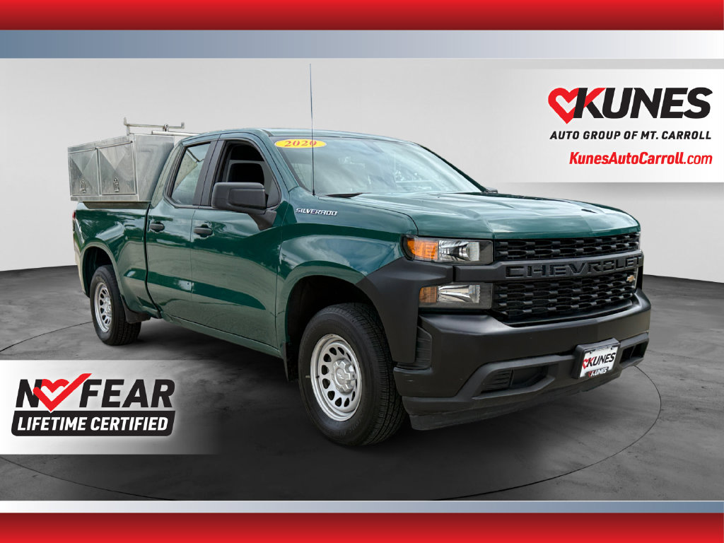 2020 Chevrolet Silverado 1500
