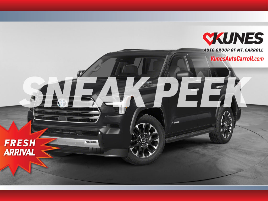 2025 Toyota Sequoia