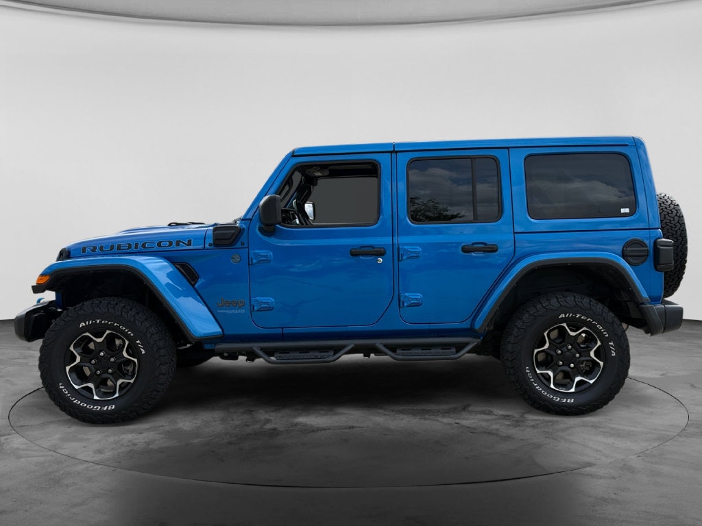 Used 2021 Jeep Wrangler 4xe Rubicon SUV